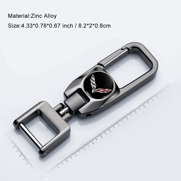 Corvette Key Chains   - Picture 2 of 3